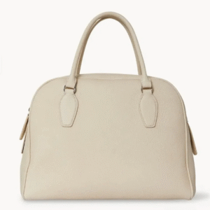 the row ivory bag